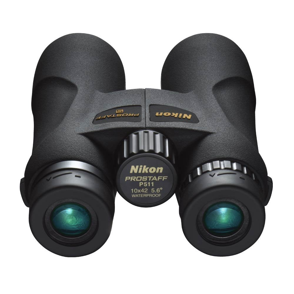 Nikon 10x42 Prostaff 5 Binoculars (42, Black)