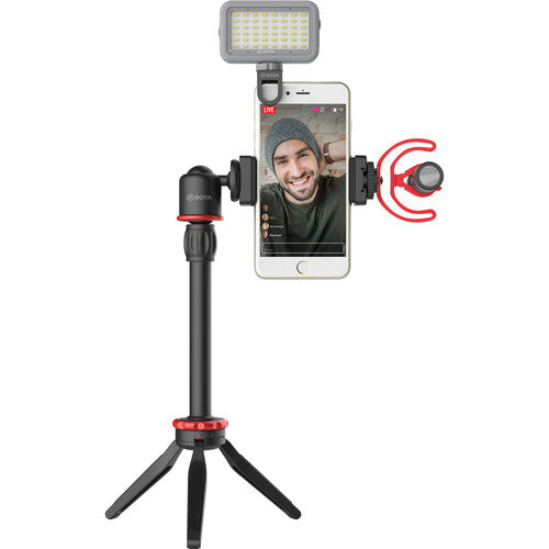 BOYA BY-VG330 Smartphone Vlogger Kit with BY-MM1 Mic and Accessories
