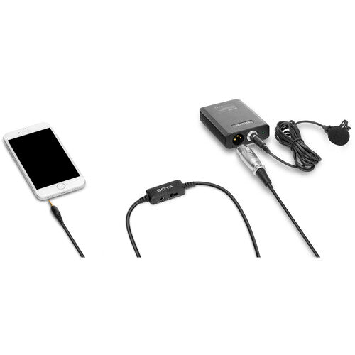 BOYA BY-BCA6 XLR to 3.5mm Plug Microphone Cable