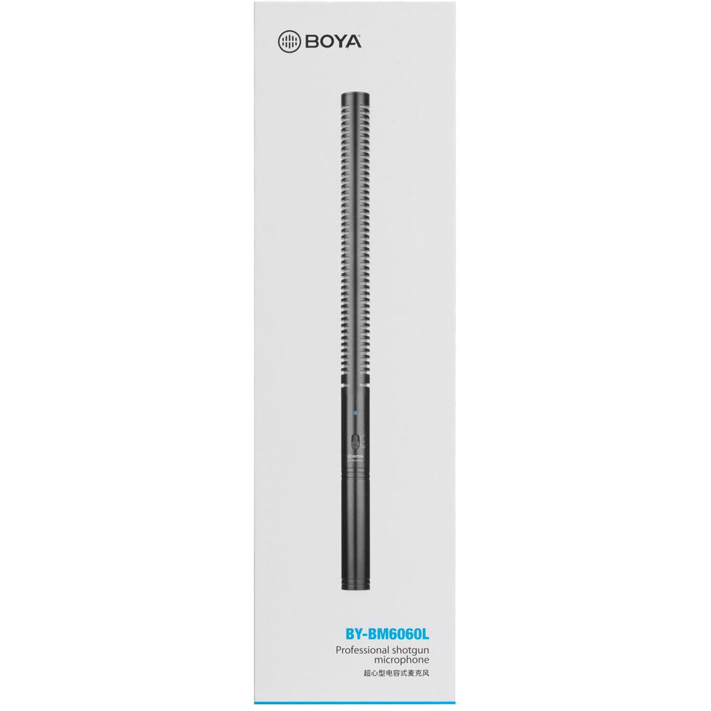 BOYA BY-BM6060L Long Shotgun Microphone