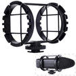 BOYA BY-C03 Camera Shoe Shockmount for Shotgun Microphones 1" to 2" in Diameter (Fits the Zoom H1)