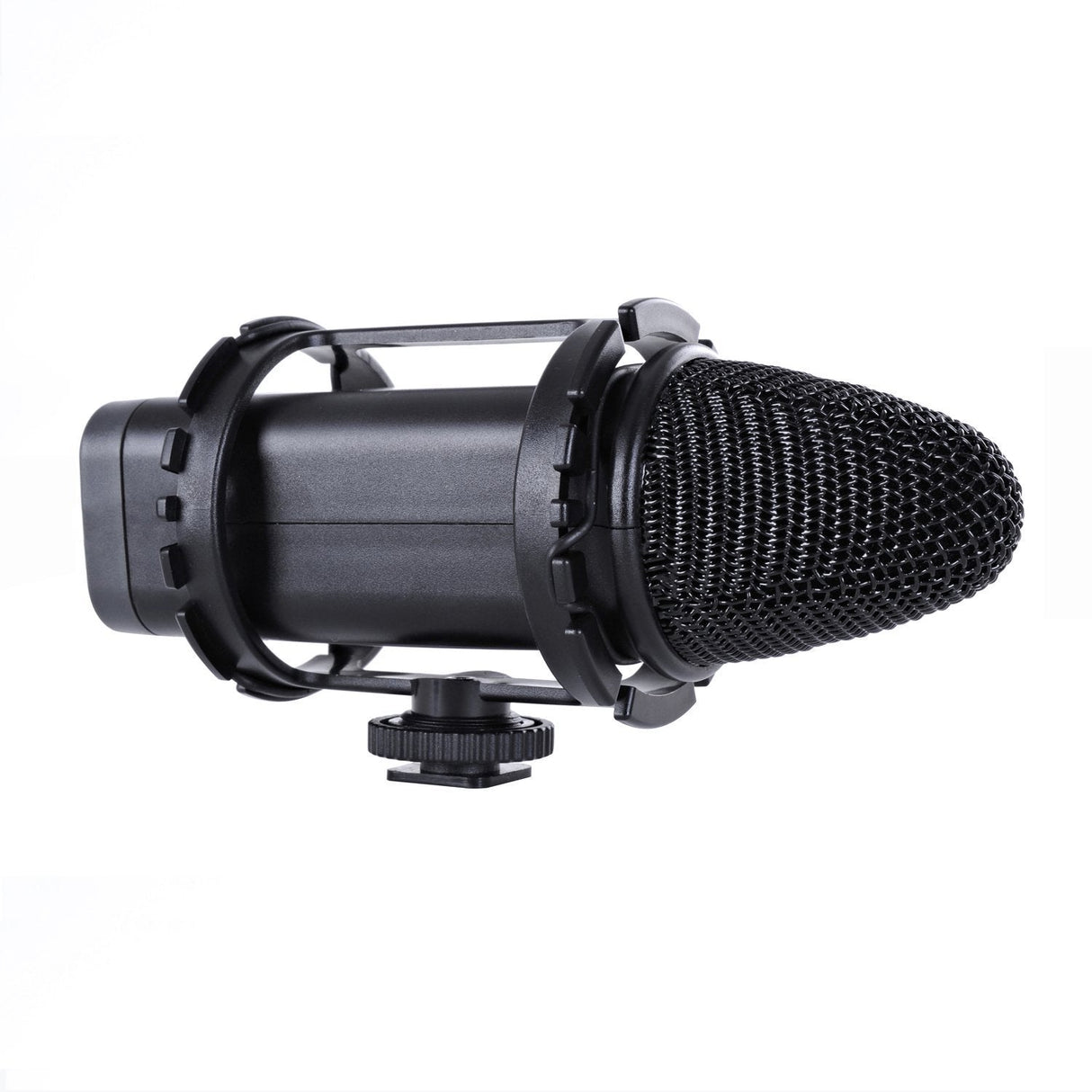 BOYA BY-C03 Camera Shoe Shockmount for Shotgun Microphones 1" to 2" in Diameter (Fits the Zoom H1)