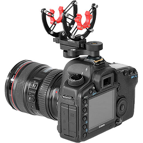 BOYA BY-C40 Suspension Shockmount for Shotgun Microphones