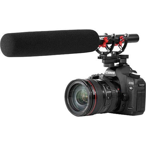 BOYA BY-C40 Suspension Shockmount for Shotgun Microphones