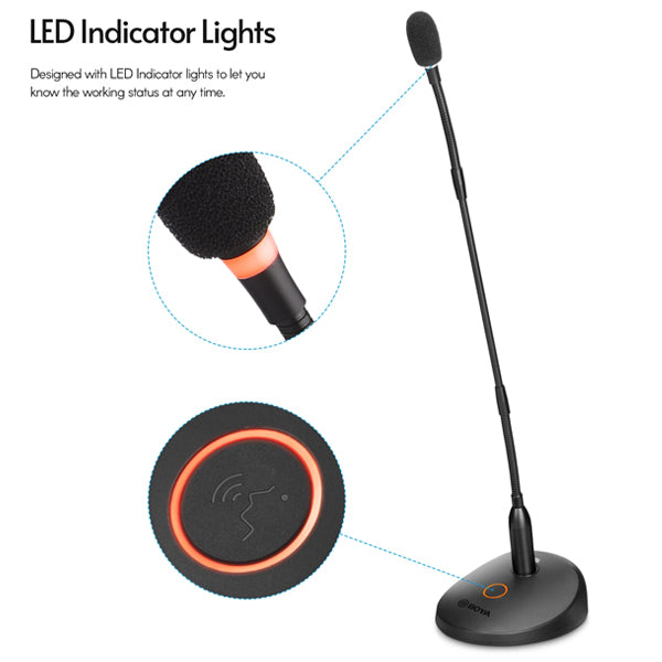 BOYA BY-GM18CB Gooseneck Condenser Microphone