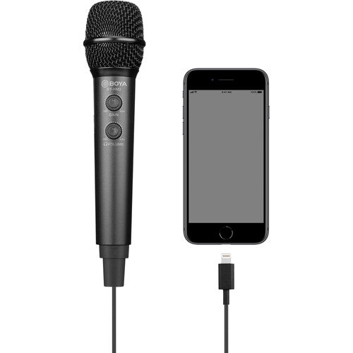 BOYA BY-HM2 Digital Handheld Microphone