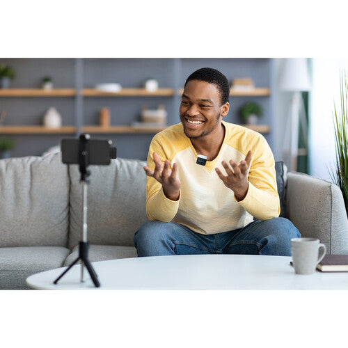 BOYA BY-M1LV-D iOS 2.4Ghz Wireless Microphone (1Transmitter+1Receiver)