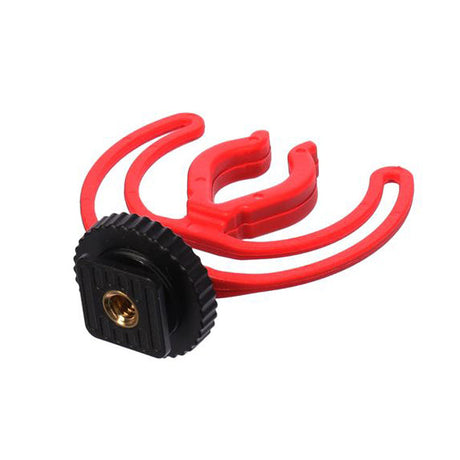 BOYA BY MM1+ Shock Mount Brackets for Mini Cardioid Shotgun Microphone