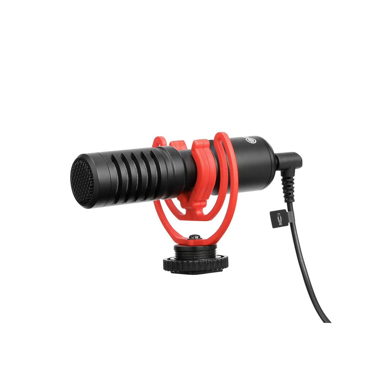 BOYA BY MM1+ Shock Mount Brackets for Mini Cardioid Shotgun Microphone