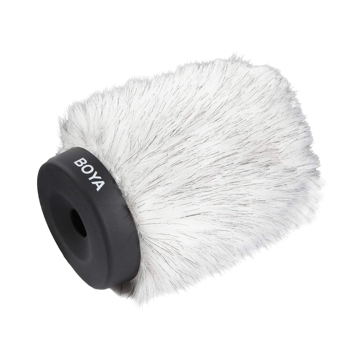 BOYA BY-P120 Furry Outdoor Interview Windshield Muff for Shotgun Capacitor Microphones (Inside Depth 4.8'')