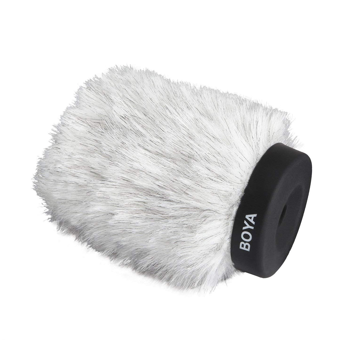 BOYA BY-P120 Furry Outdoor Interview Windshield Muff for Shotgun Capacitor Microphones (Inside Depth 4.8'')