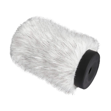 BOYA BY-P140 Furry Outdoor Interview Windshield Muff for Shotgun Capacitor Microphones (Inside Depth 5.6)