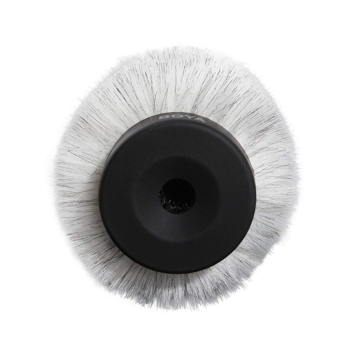 BOYA BY-P220 Furry Outdoor Interview Windshield Muff for Shotgun Capacitor Microphones (Inside Depth 8.8)