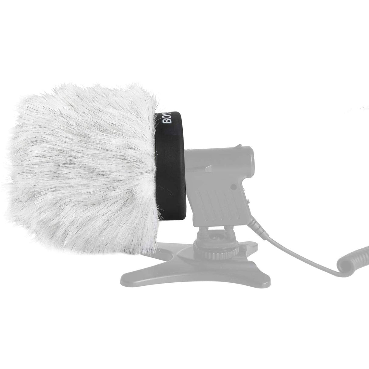 BOYA BY-P50 Furry Outdoor Interview Microphone Windshield Muff for Shotgun Capacitor Microphones (Inside Depth 2'' / 50mm)