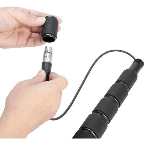 BOYA BY-PB40A Universal Aluminum Boompole (13.1')