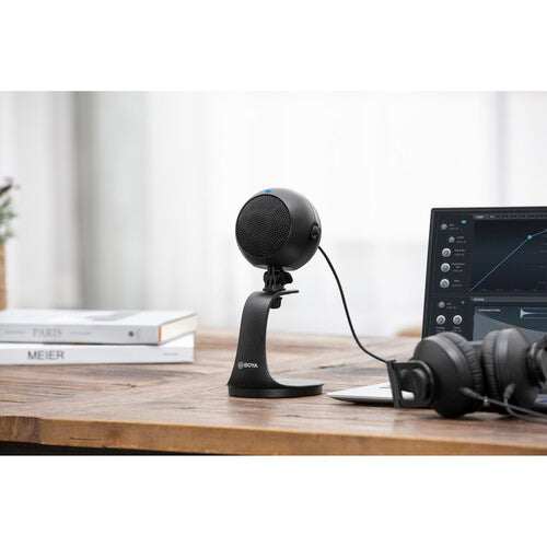 BOYA BY-PM300 Desktop USB Microphone for Computers and Mobile Devices