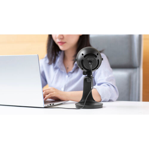 BOYA BY-PM300 Desktop USB Microphone for Computers and Mobile Devices