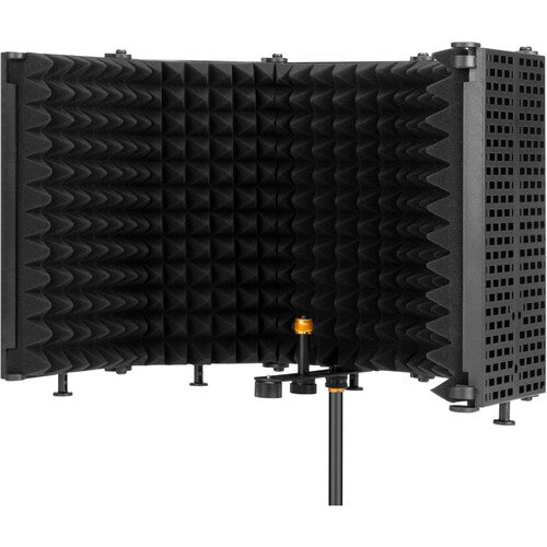 BOYA BY-RF5P Foldable Microphone Isolation Shield and Reflection Filter