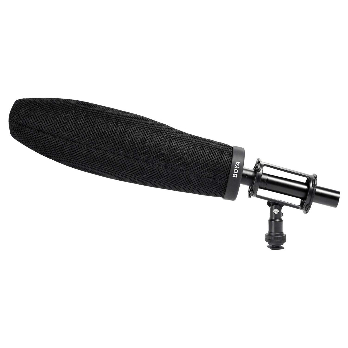 BOYA BY-T290 Outdoor Interview Foam Windshield for Shotgun Capacitor Microphones (Inside Depth 11.6)