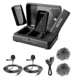 BOYA BY-XM6-K6 DUAL CHANNEL WIRELESS MICROPHONE FOR ANDROID DEVICES