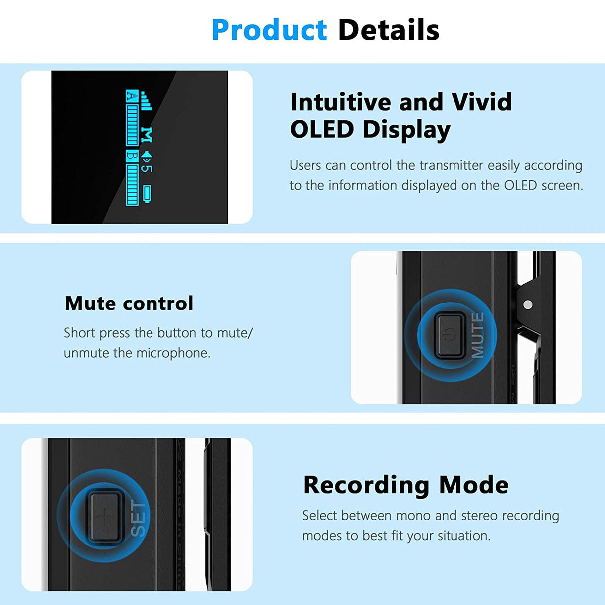 BOYA BY-XM6-K6 DUAL CHANNEL WIRELESS MICROPHONE FOR ANDROID DEVICES