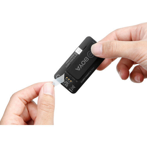 BOYA BY-XM6-S1 Digital Camera-Mount True-Wireless 1-Person Microphone System (2.4 GHz)