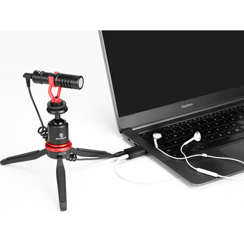 BOYA BY-EA2 3.5mm Microphone to USB Adapter