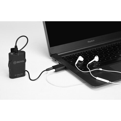 BOYA BY-EA2 3.5mm Microphone to USB Adapter