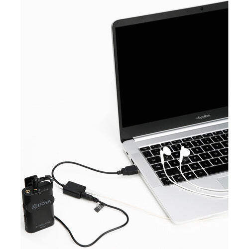 BOYA EA2L 3.5mm Microphone to USB Adapter Cable