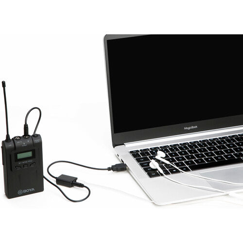 BOYA EA2L 3.5mm Microphone to USB Adapter Cable