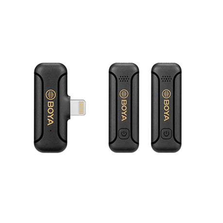 BOYA BY-WM3T2-D2 Digital True-Wireless Microphone for iOS Devices