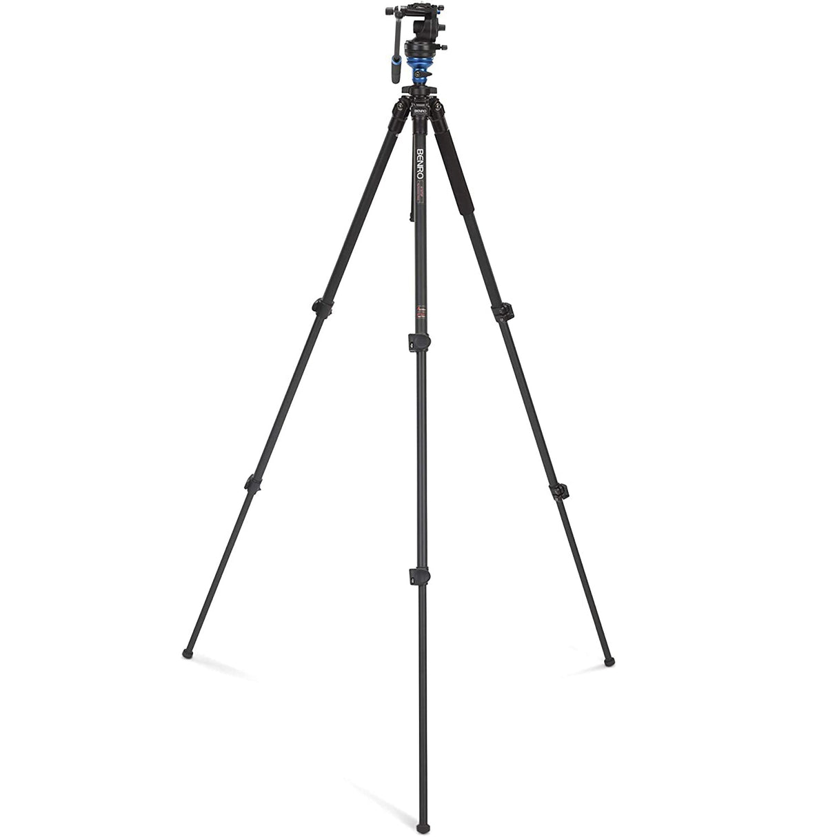 Benro A1573FDS2 Single Leg Series 1 Alum Video Kit 3 Section S2 head