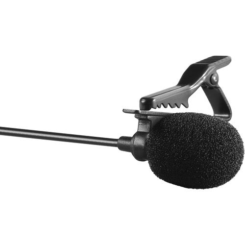 Boya BY-M1 Omni directional Lavalier Microphone for DSLRs,Camcorders & Smartphones Black