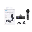 Boya BY-V1 Ultracompact 2.4GHz Wireless Microphone System