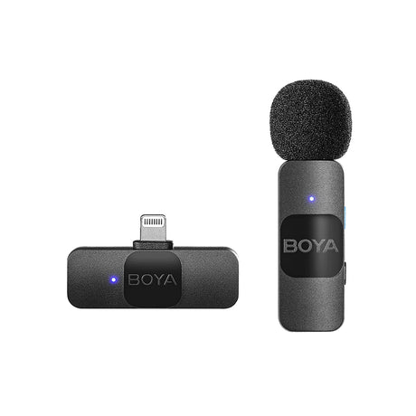 Boya BY-V1 Ultracompact 2.4GHz Wireless Microphone System
