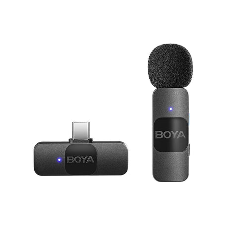 Boya BY-V10 Ultracompact 2.4GHz Wireless Microphone System