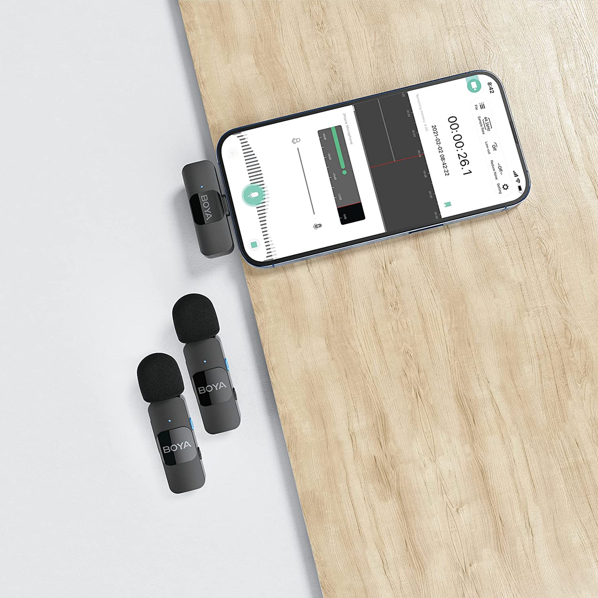 Boya BY-V20 Ultracompact 2.4GHz Wireless Microphone System