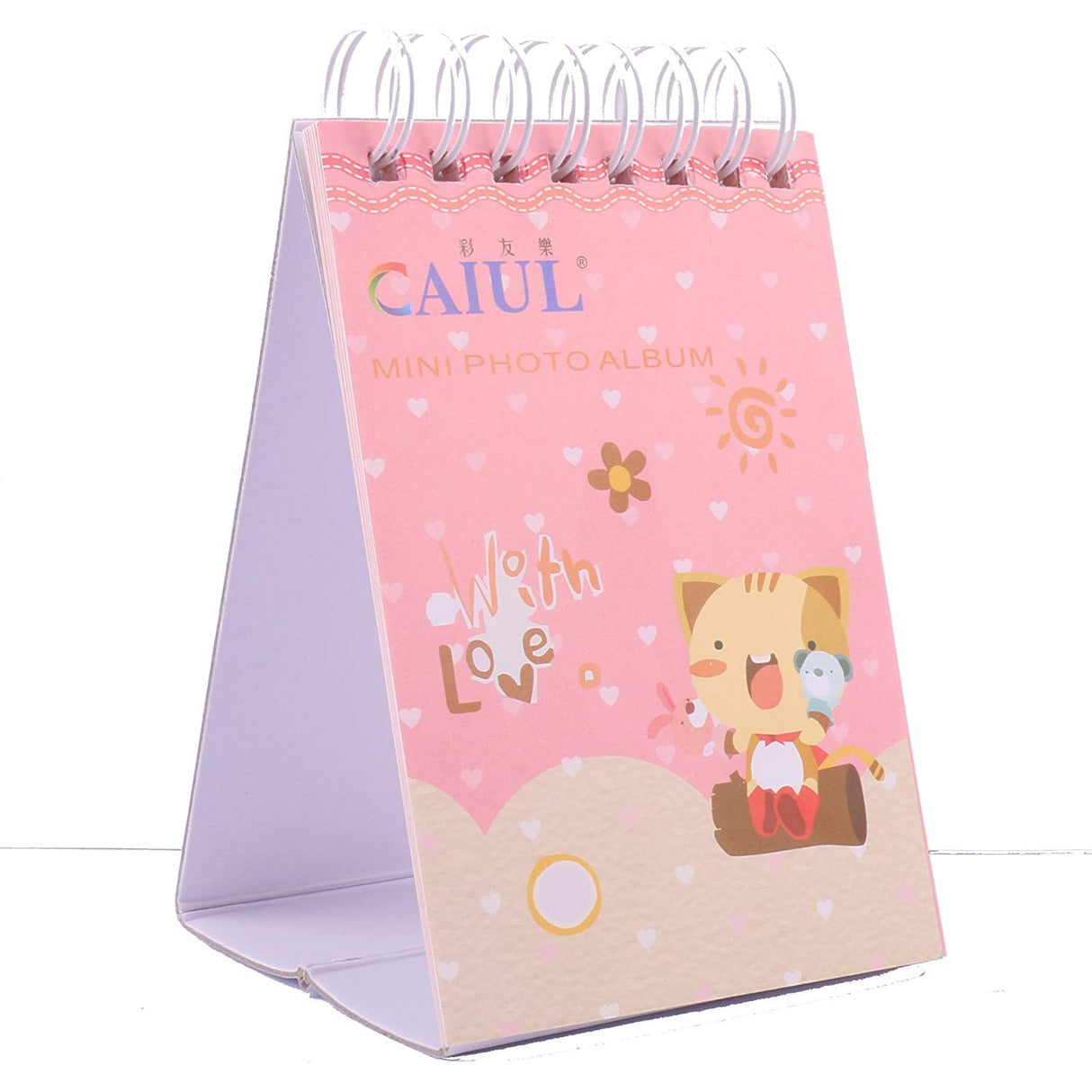 CAIUL Creative 3 inch Mini Album for Instax Mini 11 8 8+ 9 7s 25 26 50s 90 70 (10 Photos)