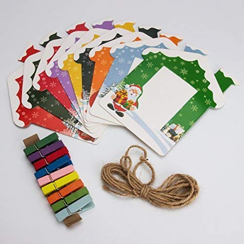 CAIUL Instax Mini Colorful Frame for Fujifilm Mini 8 8+ 9 70 7s 90 25 26 50s Film, 10 Pcs (Rabbit)