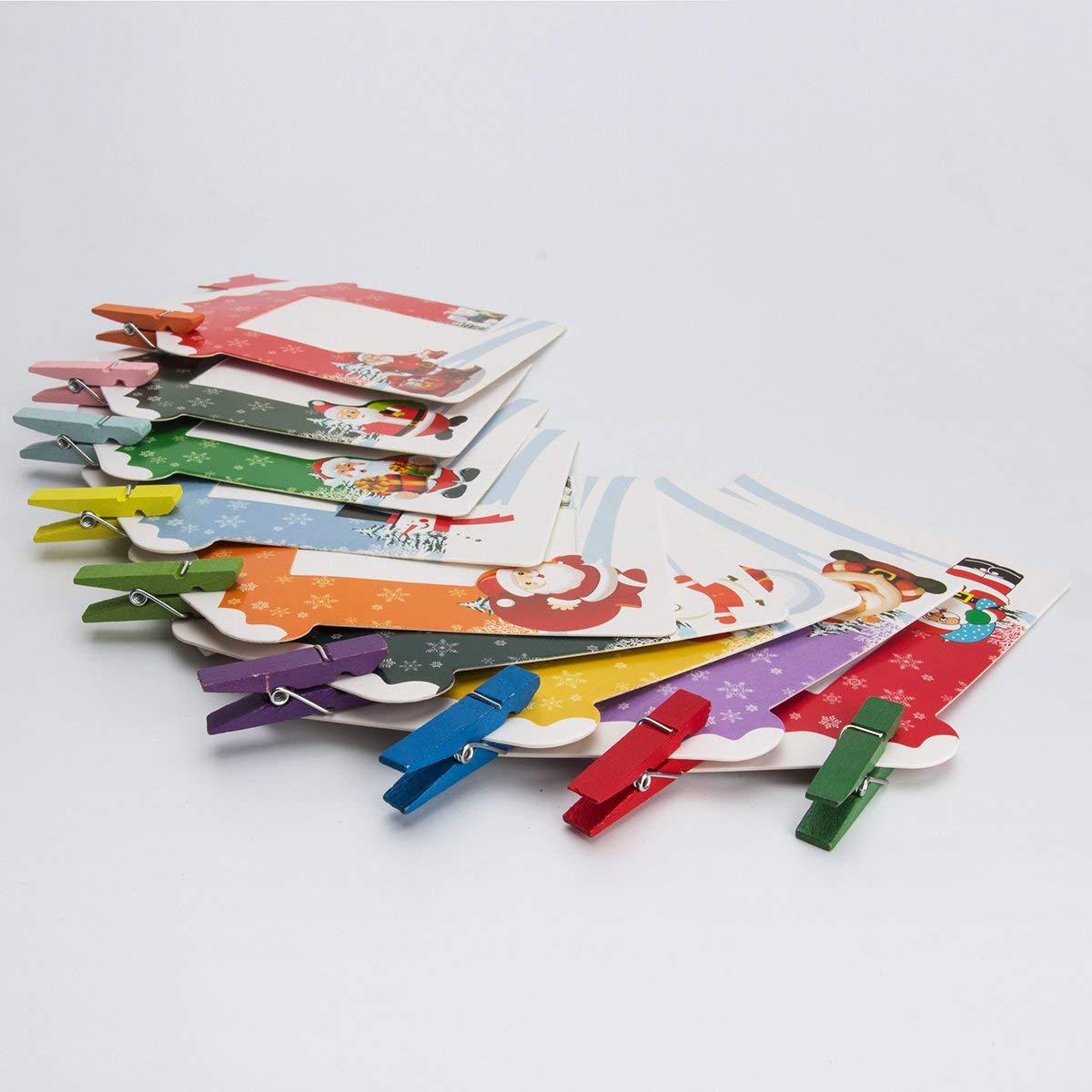 CAIUL Instax Mini Colorful Frame for Fujifilm Mini 8 8+ 9 70 7s 90 25 26 50s Film, 10 Pcs (Rabbit)