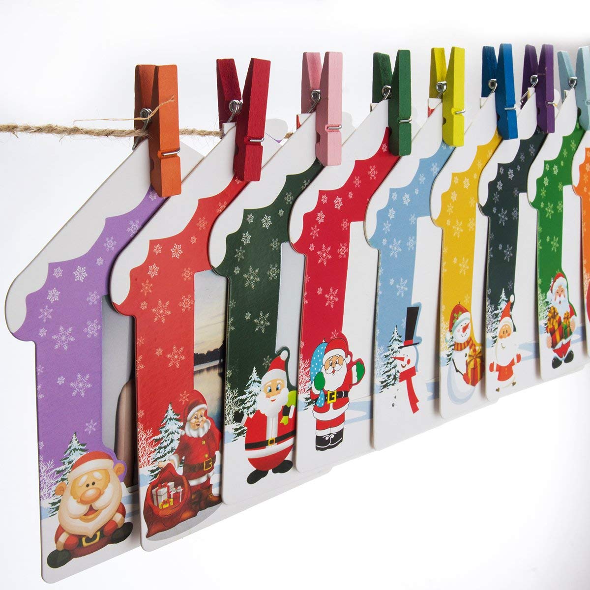 CAIUL Instax Mini Colorful Frame for Fujifilm Mini 8 8+ 9 70 7s 90 25 26 50s Film, 10 Pcs (Rabbit)