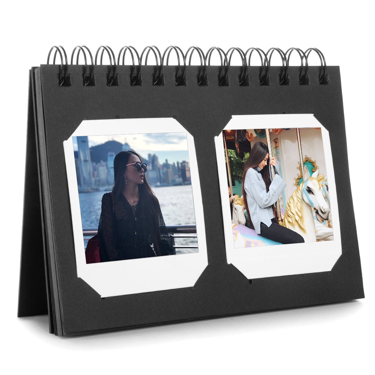 square polaroid photo album