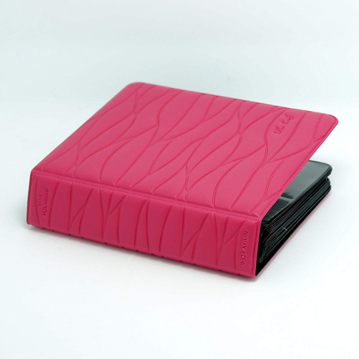 CAIUL "The Leaf" Photo Album For Fujifilm Instax Mini 25 50s 7s 90 8 Film, Red