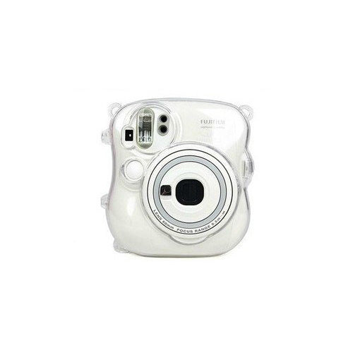 CAIUL Transparent Crystal fuji mini case for Fujifilm Instax Mini 25 Case