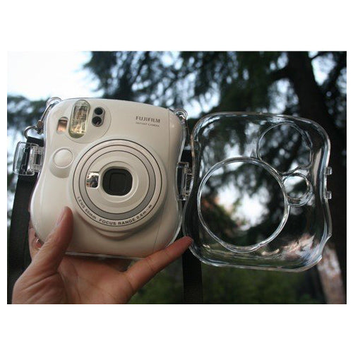 CAIUL Transparent Crystal fuji mini case for Fujifilm Instax Mini 25 Case
