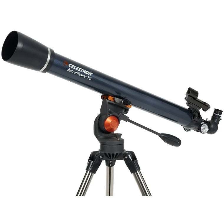 Celestron AstroMaster 70AZ 70mm f/13 Alt-Az Refractor Telescope
