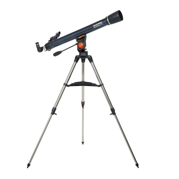 Celestron AstroMaster 70AZ 70mm f/13 Alt-Az Refractor Telescope