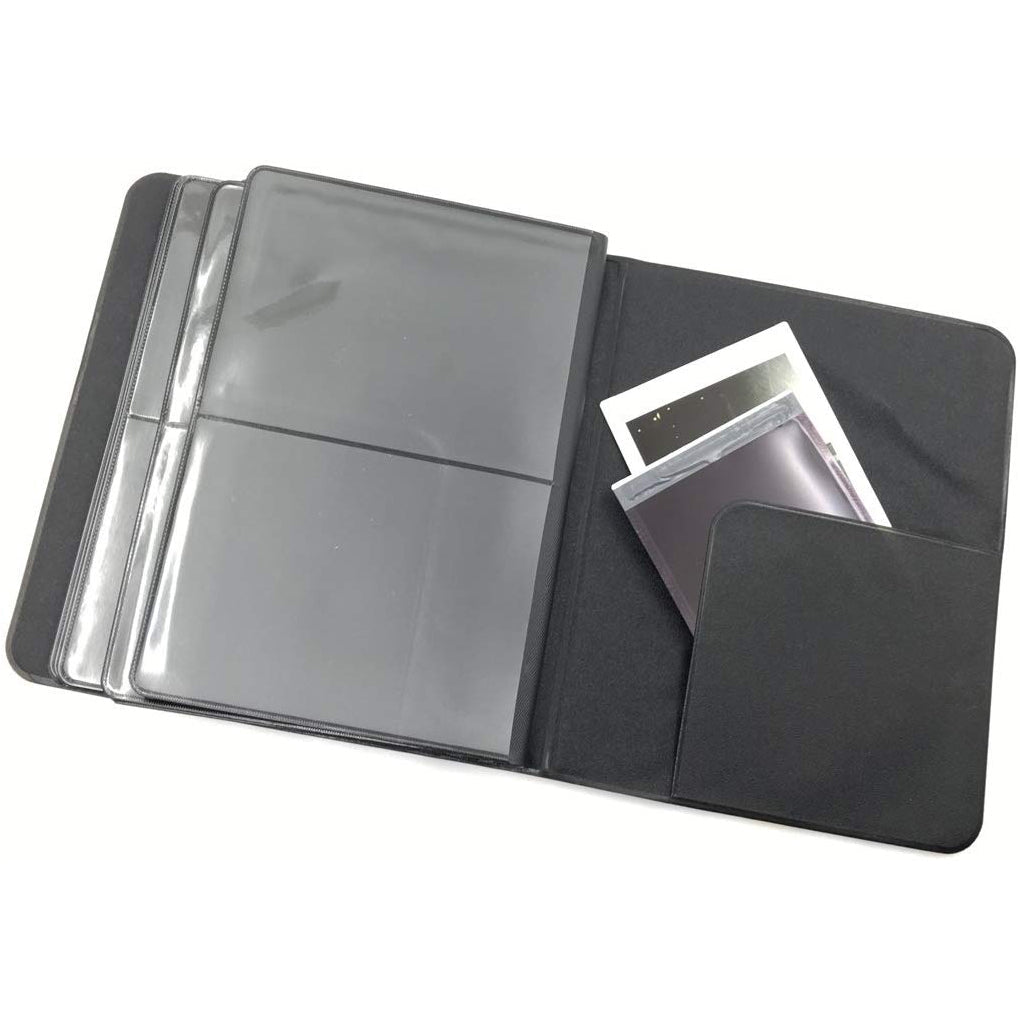 CAIUL Blooming Flower Mini Photo Album for Fujifilm Instax Mini 7s 8 8+ 9 25 26 50s 70 90 Film (green )