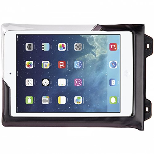 DiCAPac WPT20 Waterproof Case for 10" Tablets P.C Black