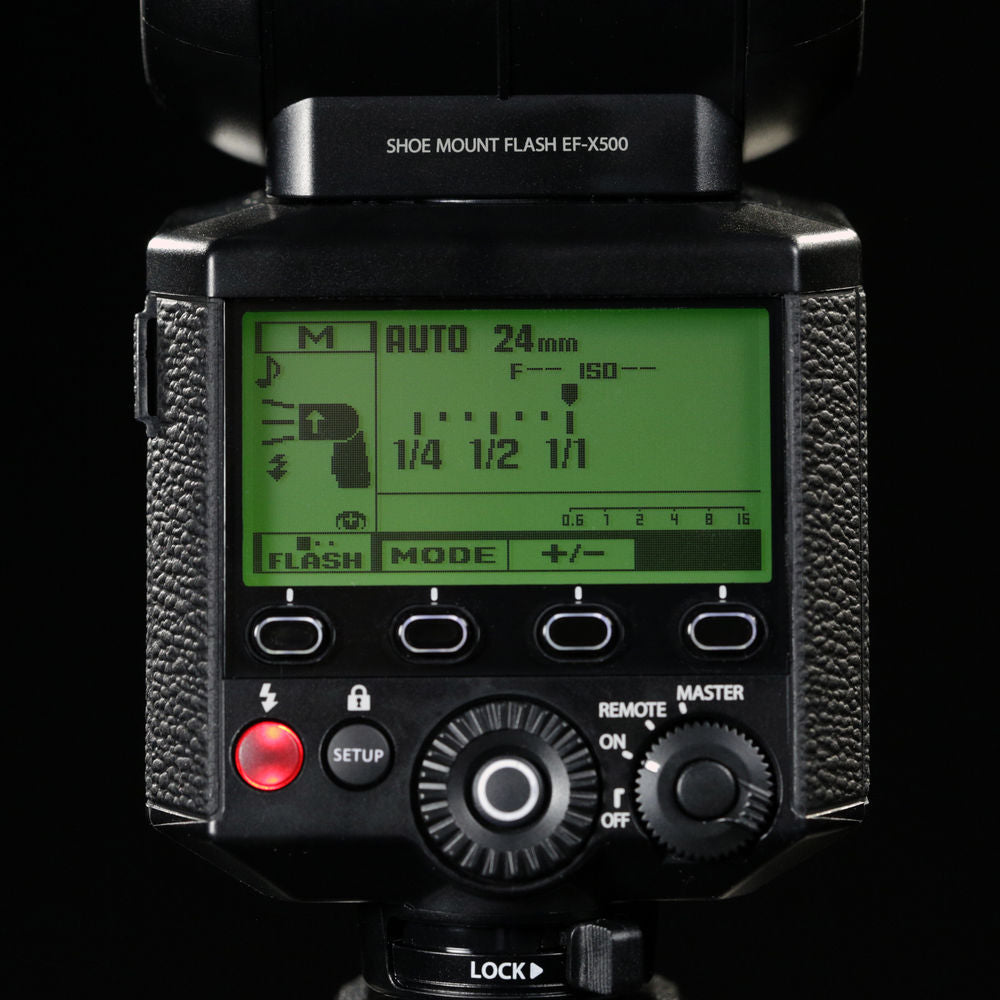 FUJIFILM EF-X500 Flash